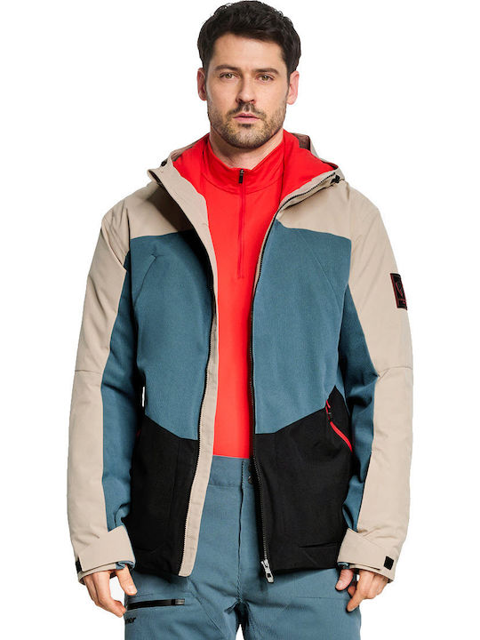 Ziener 131003_51512 Männer Jacke aus für Ski & Snowboard Schwarz