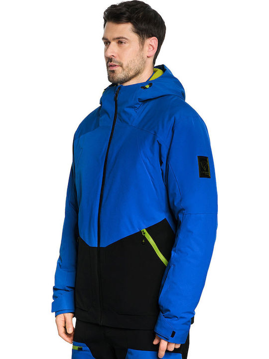 Ziener 131003_461 Masculin Jachetă pentru Schi & Snowboard Albastru