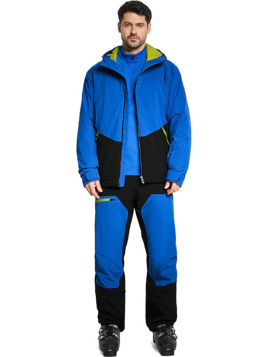 Ziener 131003_461 Masculin Jachetă pentru Schi & Snowboard Albastru