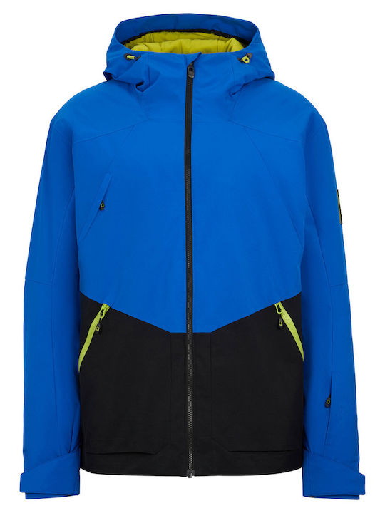 Ziener 131003_461 Masculin Jachetă pentru Schi & Snowboard Albastru