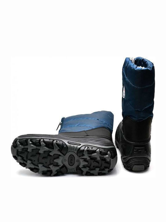 Kids Boots Navy Blue