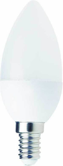 ATC LED Bulb 7W 100mm For E14 Socket And C37 Shape Cool White
