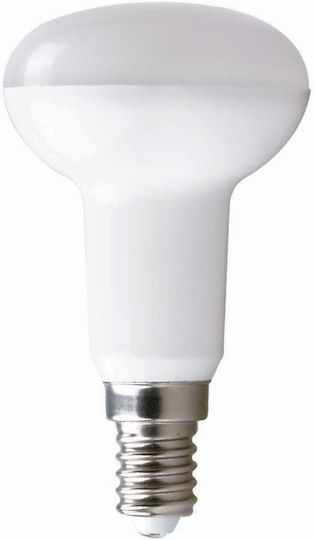 ATC LED Bulb 5.5W 85mm For E14 Socket And R50 Shape Cool White 470lm