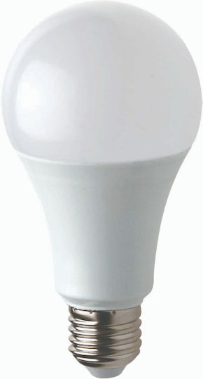 ATC LED Glühbirne 15W 123mm für E27 Fassung und Form A60 Naturweiß 2100lm