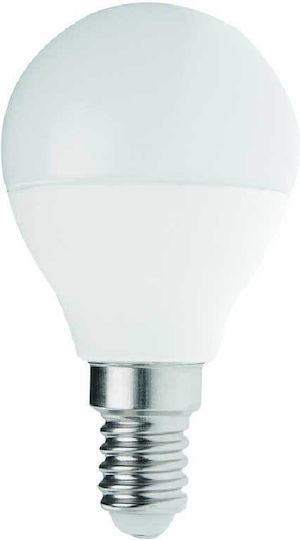 ATC LED Glühbirne 7W 80mm für E14 Fassung und Form P45 Warmes Weiß