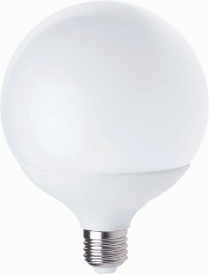 ATC LED Bulb 18W 120mm for E27 Socket and G120 Shape Cool White 1850lm