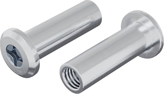 vidaXL Nuss Anti-Loose 2Stück