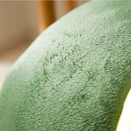 Semi-Enclosed Cat & Dog Nest Toy M40xW40xH33cm Removable Cushion Zipper & PP Cotton Non-Slip Bottom Green