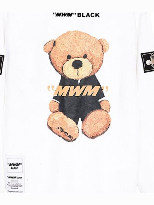 Sweatshirt White