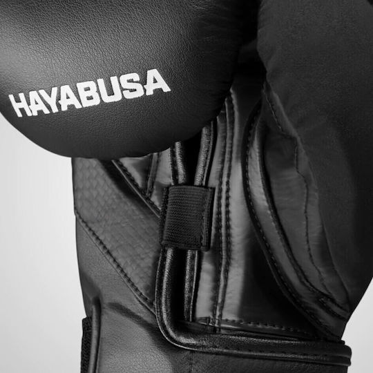 Hayabusa Боксови Ръкавици за Състезание Черен