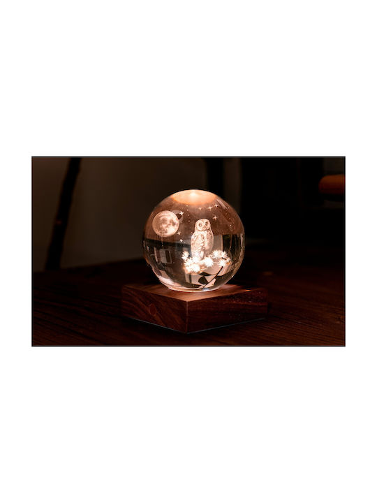 Gingko Dekorative Lampe Crystal Ball Honig