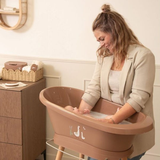 Bebejou Babybadewanne Sense Braun