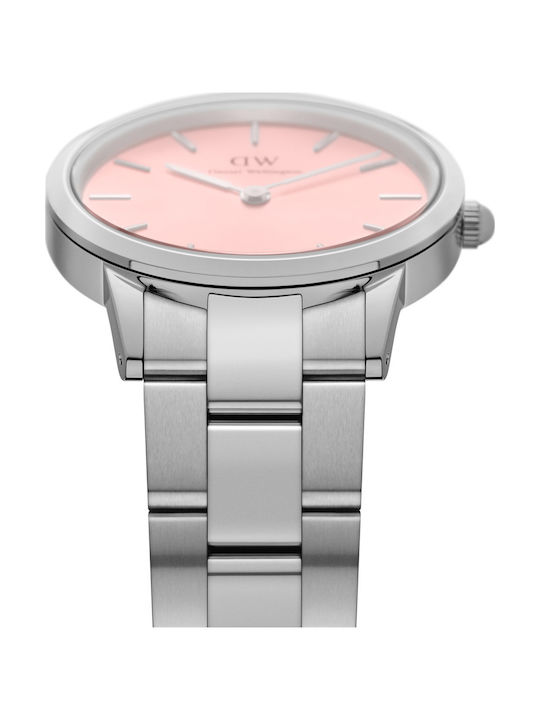 Daniel Wellington Women's Watch with Gray Metal Bracelet