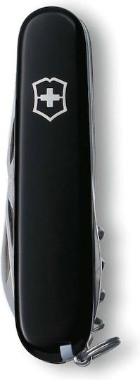 Victorinox Spartan Schweizer Armee-Messer Schwarz