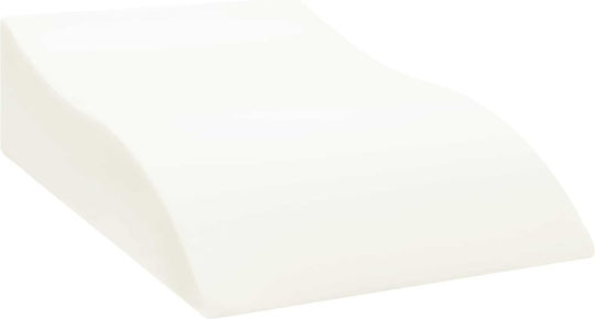 vidaXL Μαξιλάρι Καθίσματος Ποδιών 68x40x18cm σε Γκρι χρώμα 42020189