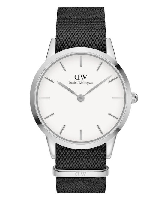 Daniel Wellington Ρολόι Μπαταρίας με Μεταλλικό Μπρασελέ