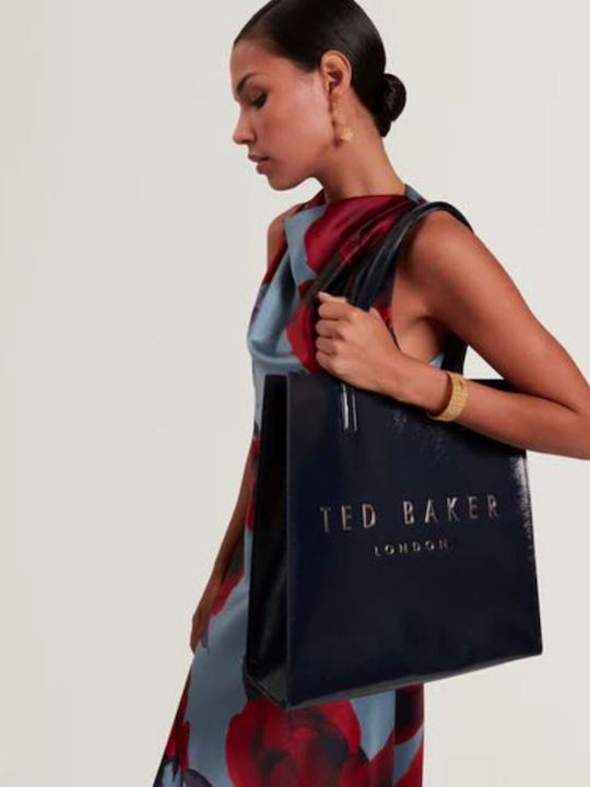 Large Icon Women's Bag Shoulder Navy Blue
