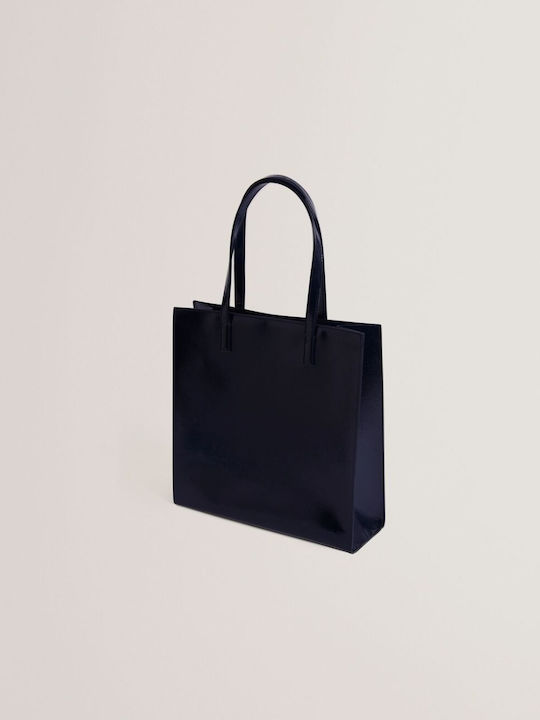 Large Icon Women's Bag Shoulder Navy Blue