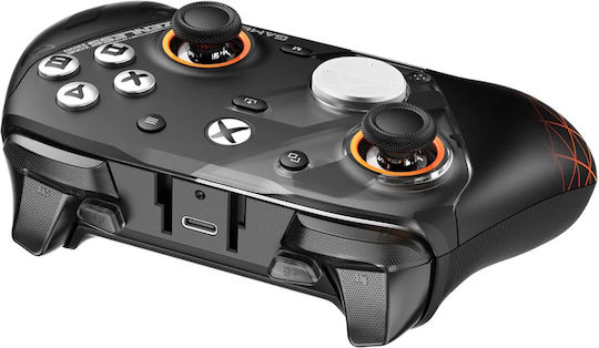 Gamesir G7 Pro Zenless Zone Zero Edition Wireless & Wired Gamepad with Hall Effect Sticks for Android / PC / Xbox One / Xbox Series Black