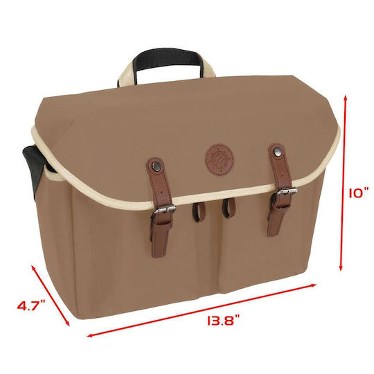 Enhance Designer Edition Dnd Bag Stylish Rpg Player's Messenger Bag Tan