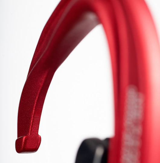 Classic Carabiner Fixe Climbing Picot Curve Red