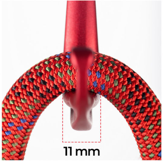 Carabiner Fixe Climbing Picot Screw Red
