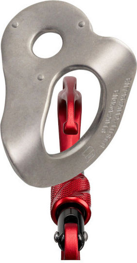 Carabiner Fixe Climbing Picot Screw Red