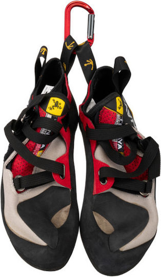 Καραμπίνερ Fixe Climbing Xot Auxiliary Carabiner Red Κόκκινο Fc-k25100_1