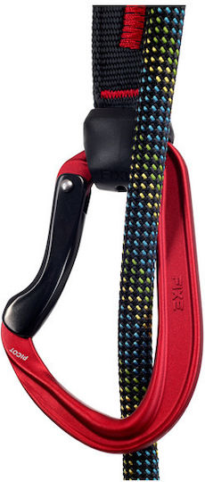 Classic Carabiner Fixe Climbing Picot Curve Red