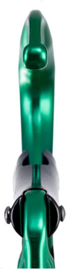 Carabinier Simplu Fixe Climbing Picot Curve Verde