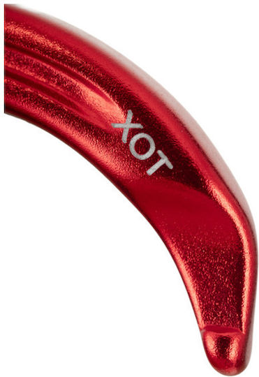 Καραμπίνερ Fixe Climbing Xot Auxiliary Carabiner Screw Red Κόκκινο Fc-k25400_1