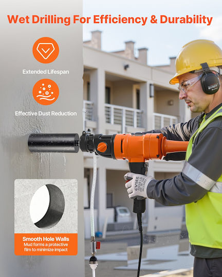 Vevor Hole Saw Kit for Firebrick