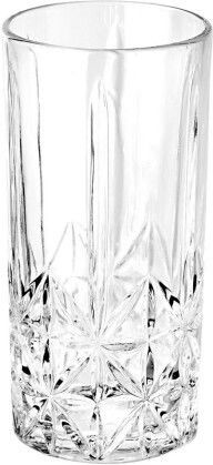 Estia Hobstar Ποτήρι Νερού από Γυαλί 370ml