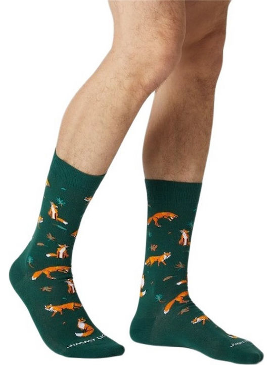 Jimmy Lion Women's Socks Green