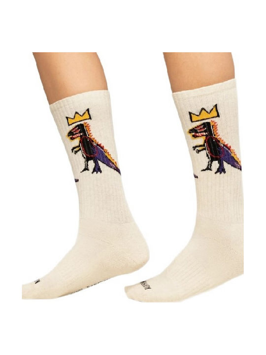 Jimmy Lion Athletic Șosete Beige 1Pachet