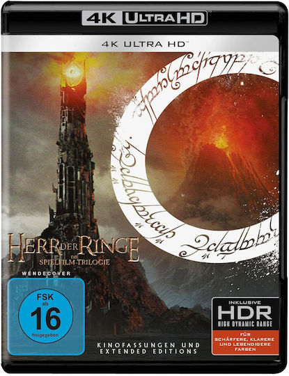 Αρχοντας Δαχτυλιδιων Lord Rings Tril 4k