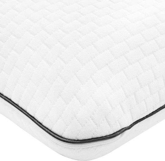 vidaXL Perna De Pat Din Bambus Poliester 30x50x9cm
