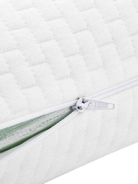 vidaXL Sleep Pillow Polyester 60x40x10cm