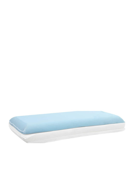 vidaXL Bamboo Sleep Pillow Polyester 60x40x10cm