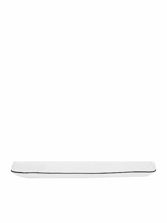 vidaXL Bamboo Sleep Pillow Polyester 60x40x10cm