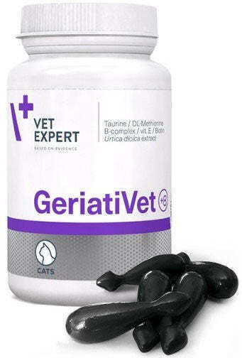 VetExpert GeriatiVet Βιταμίνη για Ουροποιητικό / Νεφρά 100gr 60caps