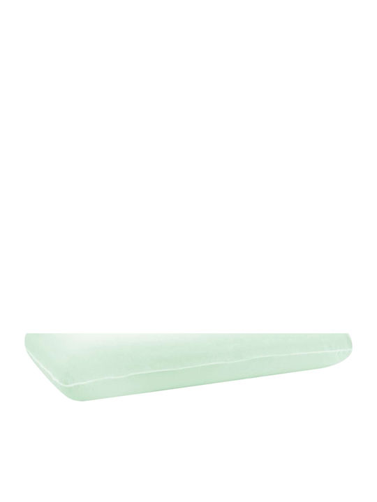 vidaXL Sleep Pillow Polyester 60x40x10cm