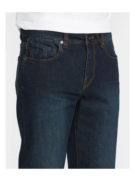 Solver Ανδρικό Παντελόνι Τζιν New Vintage Blue