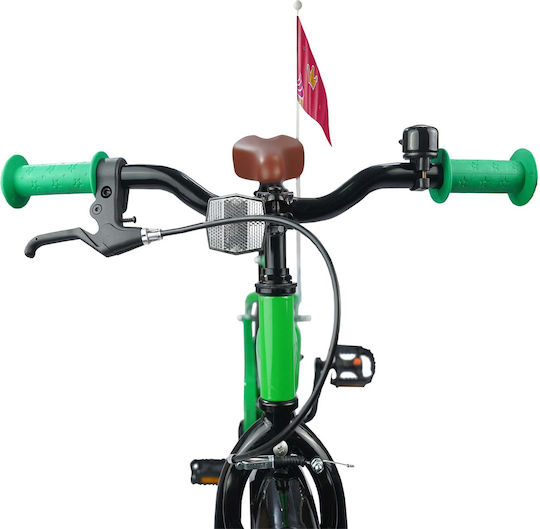 vidaXL 20" Kinder Fahrrad Mountainbike Grün