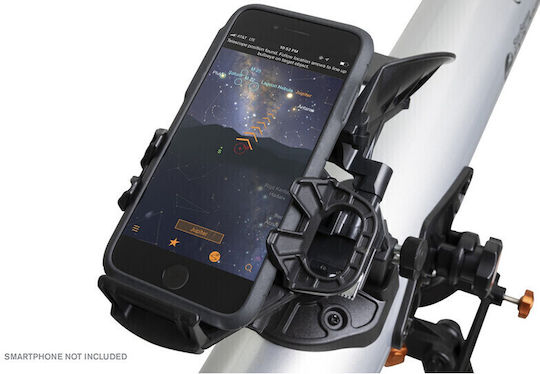 Celestron Celestron Starsense Explorer Lt 80 Az Dioptric Telescope Smartphone Holder