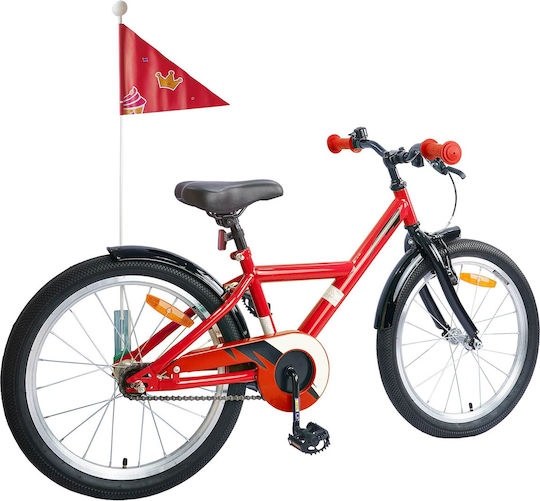 vidaXL 20" Kids Bicycle BMX Red