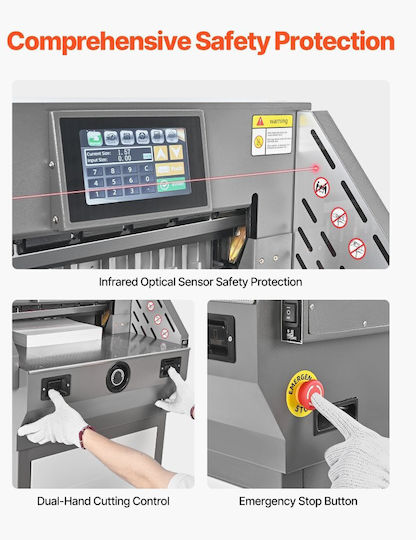 Vevor Office Cutting Electric Machine Guillotine 45.7cm