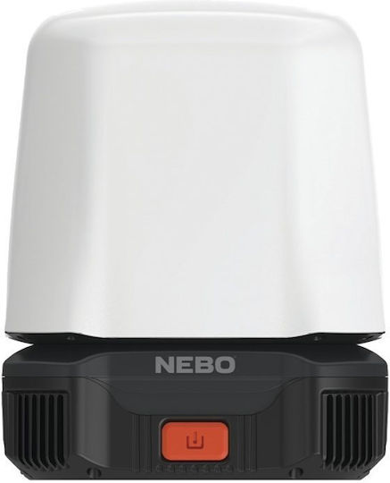 Nebo Rechargeable Work Light with Extension Cord LED IP54 with Brightness up to 8000lm