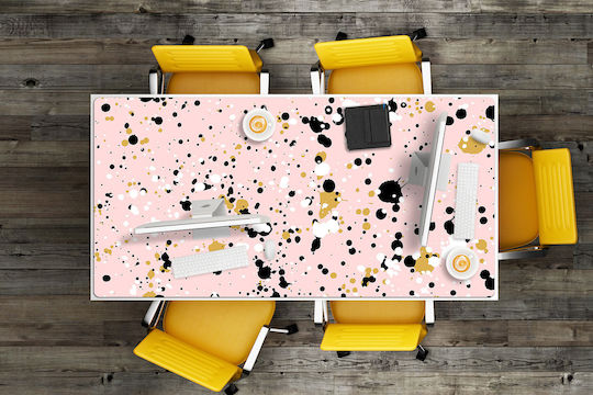 Protecție Birou Tastatură Mouse Pete Vopsite 120x60 Cm