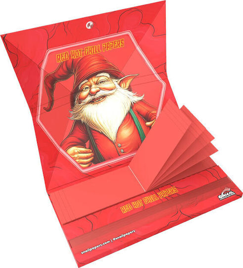 Snail Zigarettenpapier King-Size Slim mit Kegelspitzen 1Stück